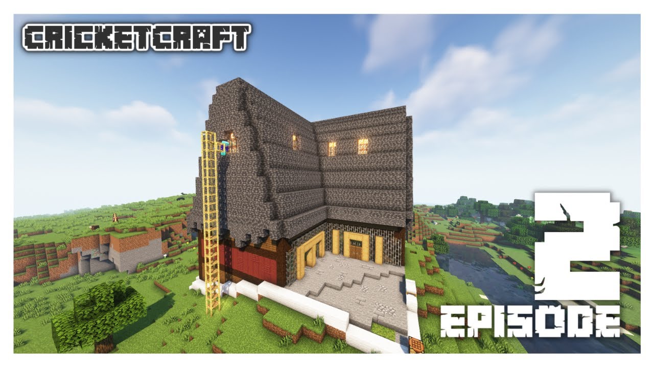 CricketCraft 2: Building Up!