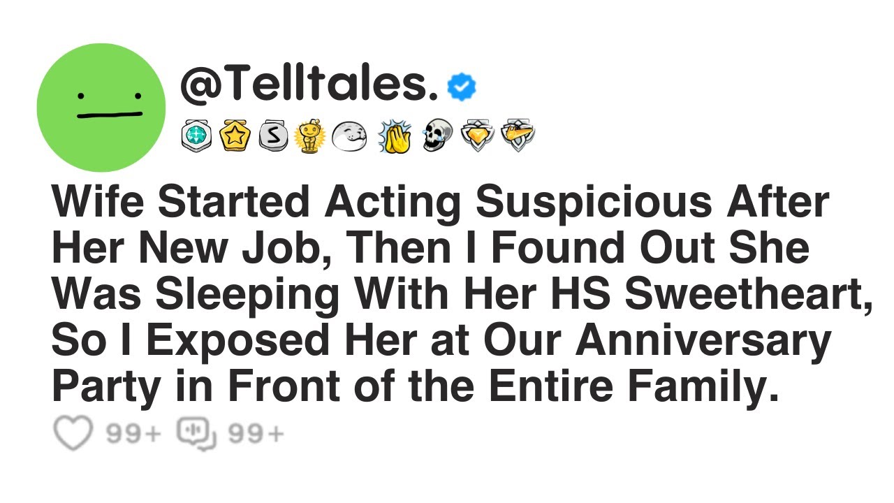 Wife Started Acting Suspicious After Her New Job, Then I Found Out She Was Sleeping With Her...