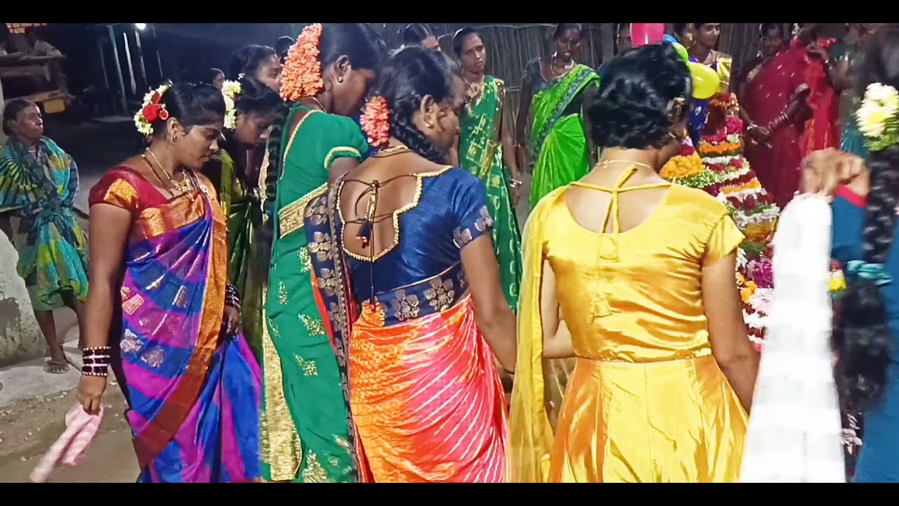 #villagebathukamma || KUSHNAPALLY