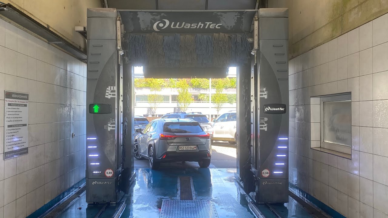 WashTec SoftCare² Juno Touchless SilverLight | FoamTastic & Osmosis