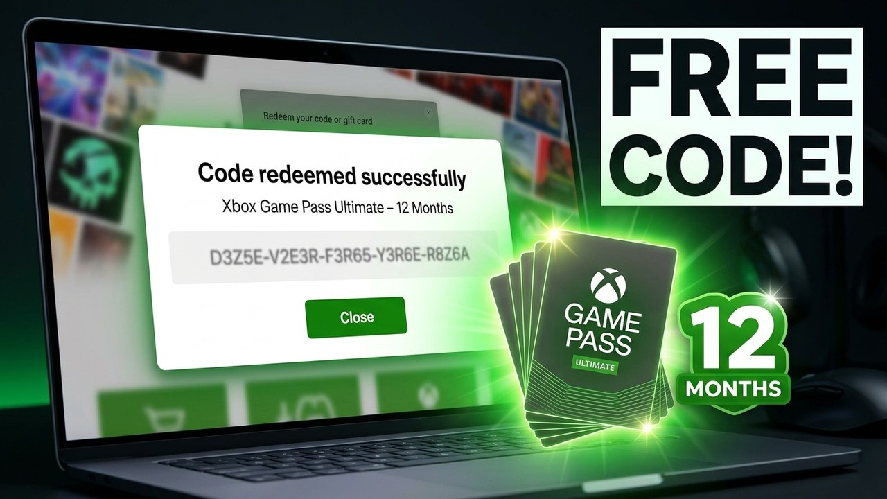 How to Get Free XBOX Game Pass Ultimate (2026 Guide) 🔥 Free Xbox Game Pass Method!