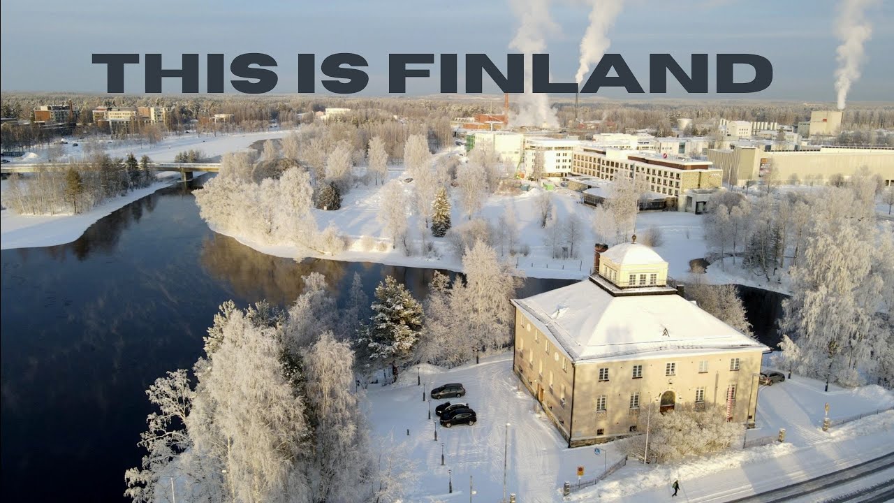 Joensuu, Finland I Drone Video