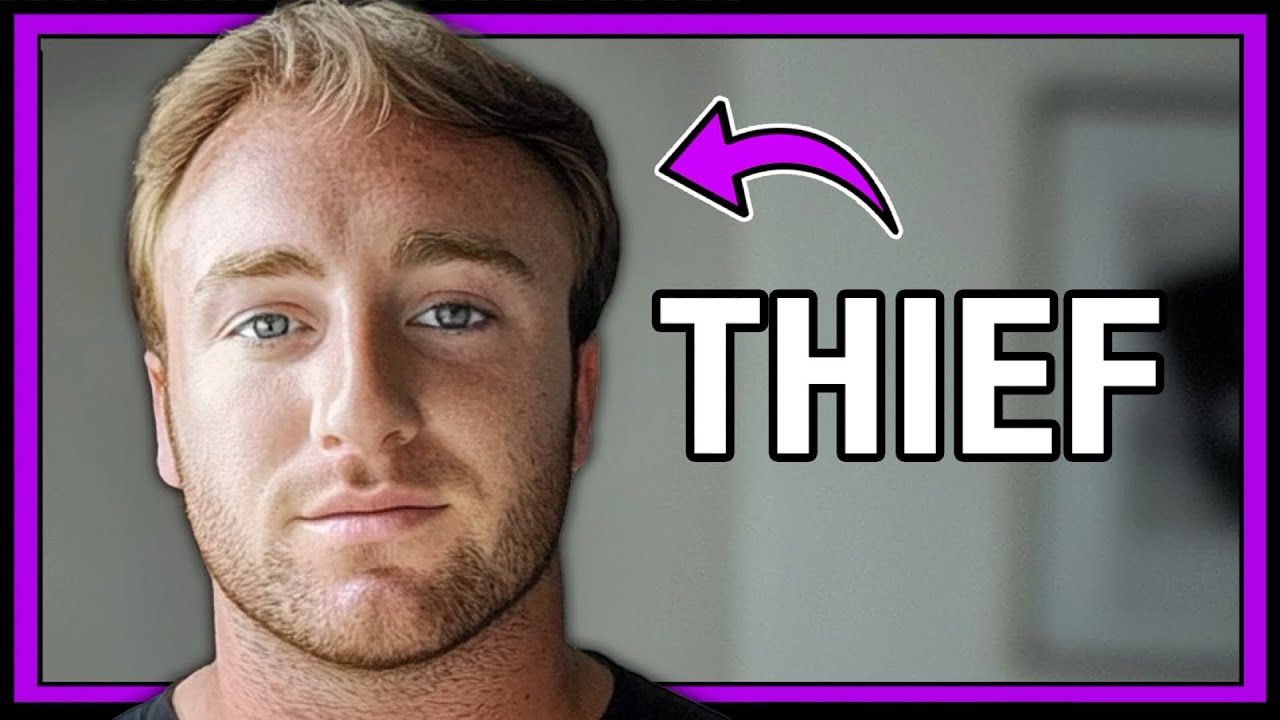 He stole millions // The Murf The Surf story