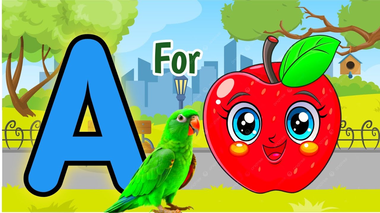 ABC Alphabet Phonics Song 🎤 | A is for Apple 🍎 | Kids Learning Video !! Nursery Rhymes Video 
