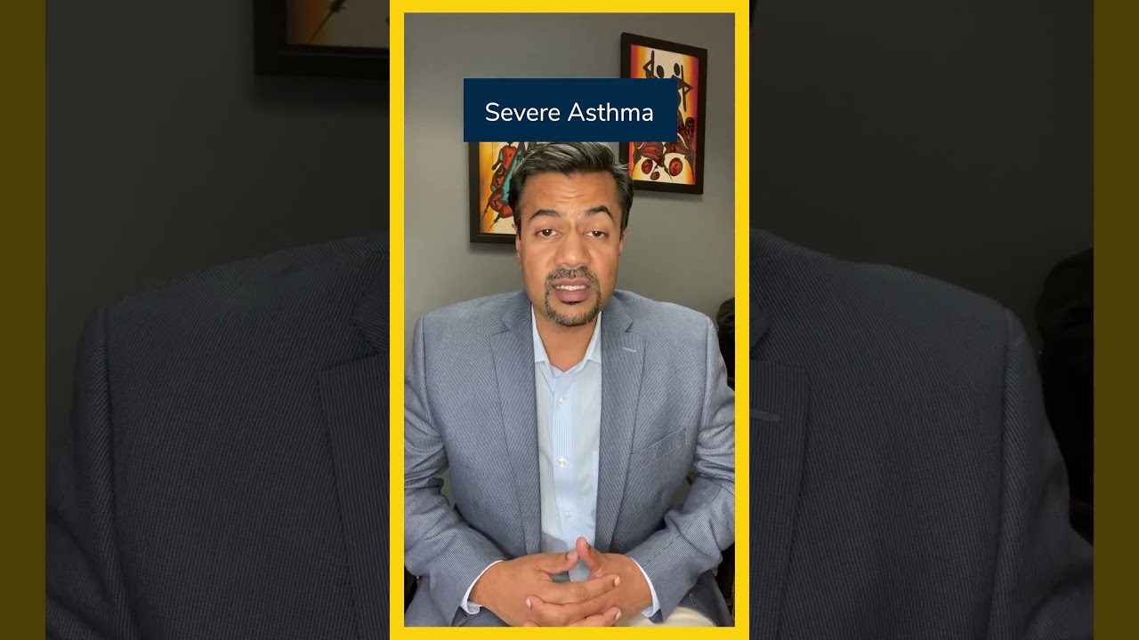 What is severe asthma?