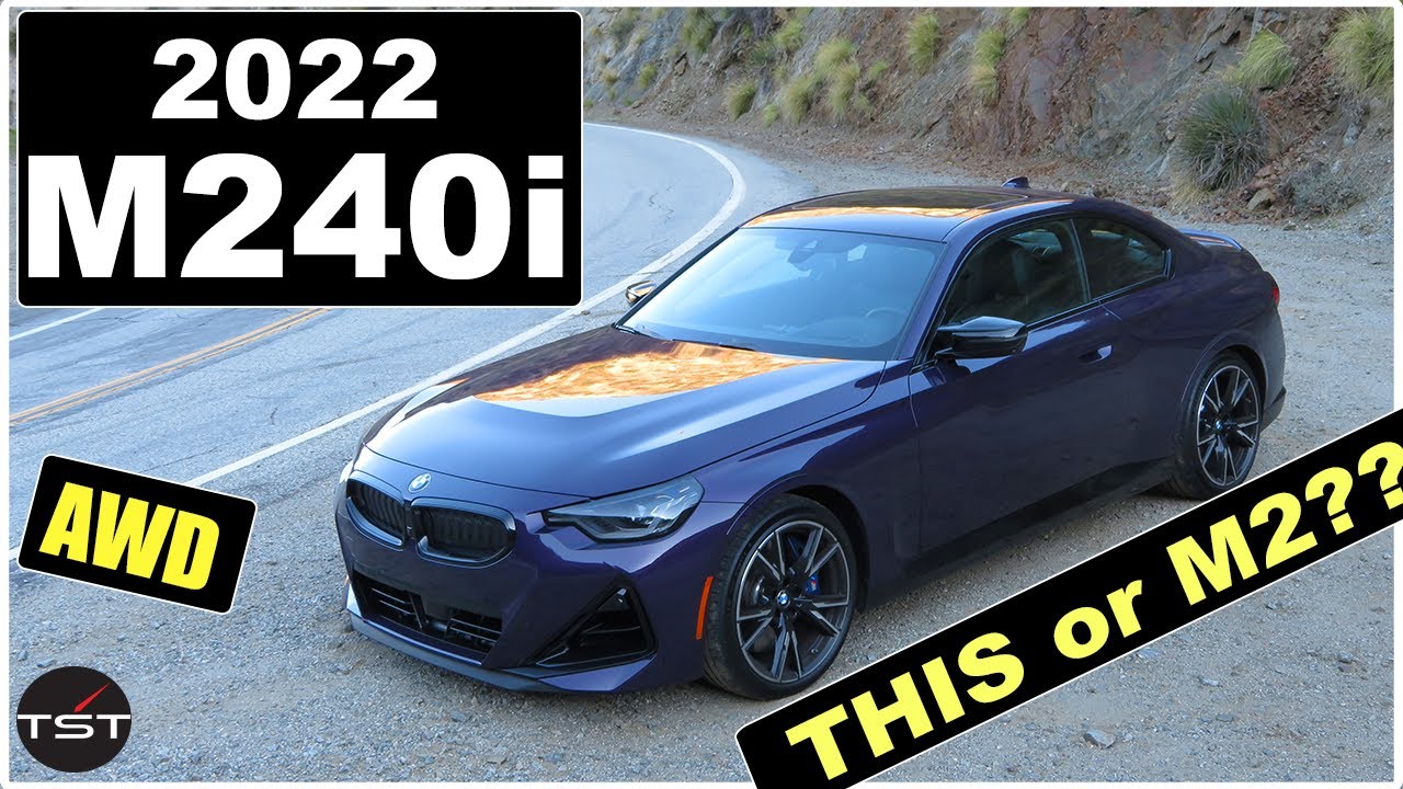 Совершенно новый BMW M240i стал больше, меньше, быстрее и численнее одновременно — два дубля