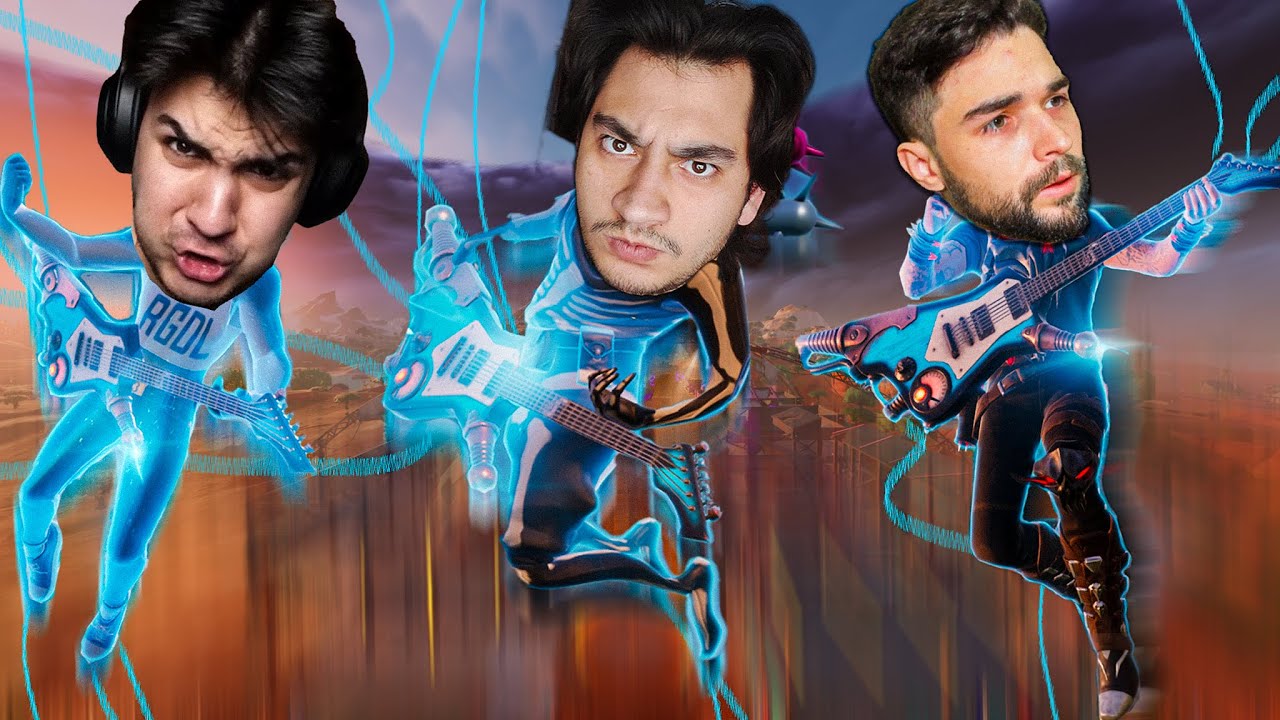 3 EŞŞEKLE KAZANANA KADAR FORTNITE!!@baldiback  @ArdaTheVlogger