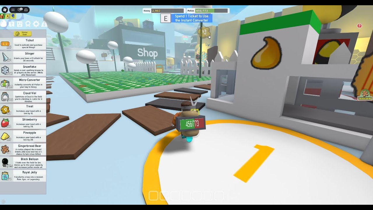STOP SWARMING BEES (ep 1 beeswarm) #beeswarmsimulator   #roblox