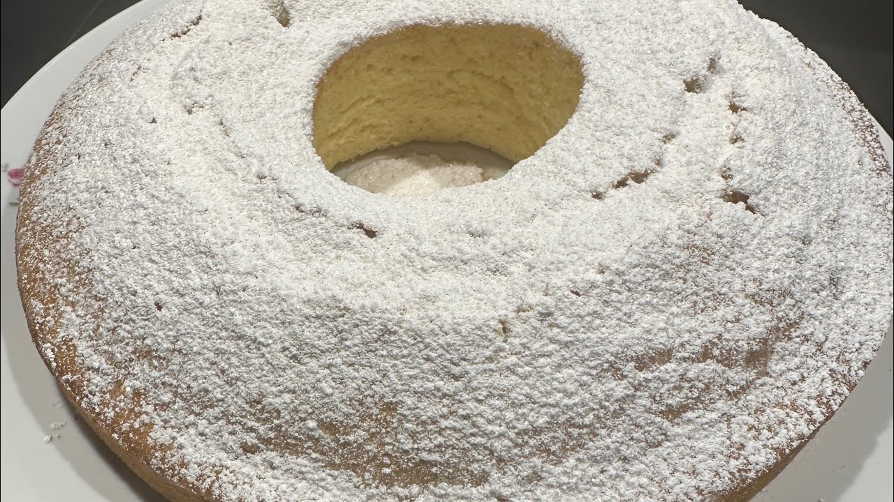 CIAMBELLA CON I BRILLANTINI SOFFICE SENZA BURRO 2025