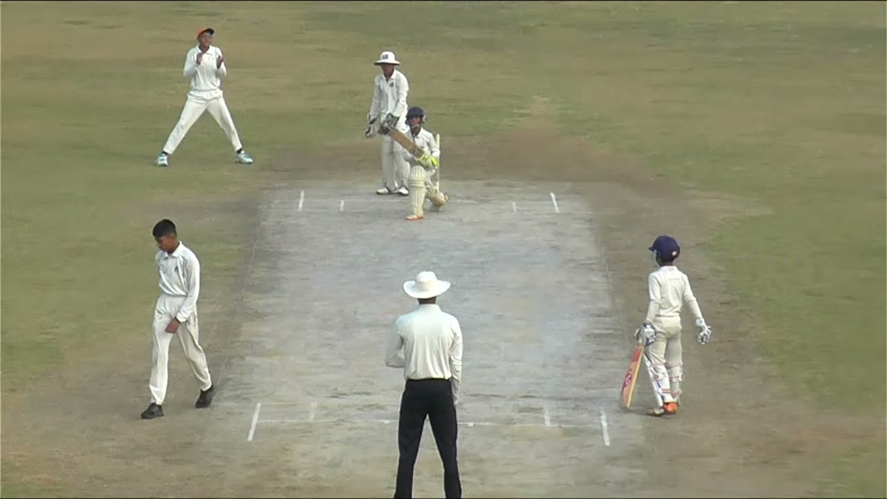 Goenka Chahar Cricket Academy, Agra v/s SVM Cricket Academy, Ghaziabad (1st Inning)