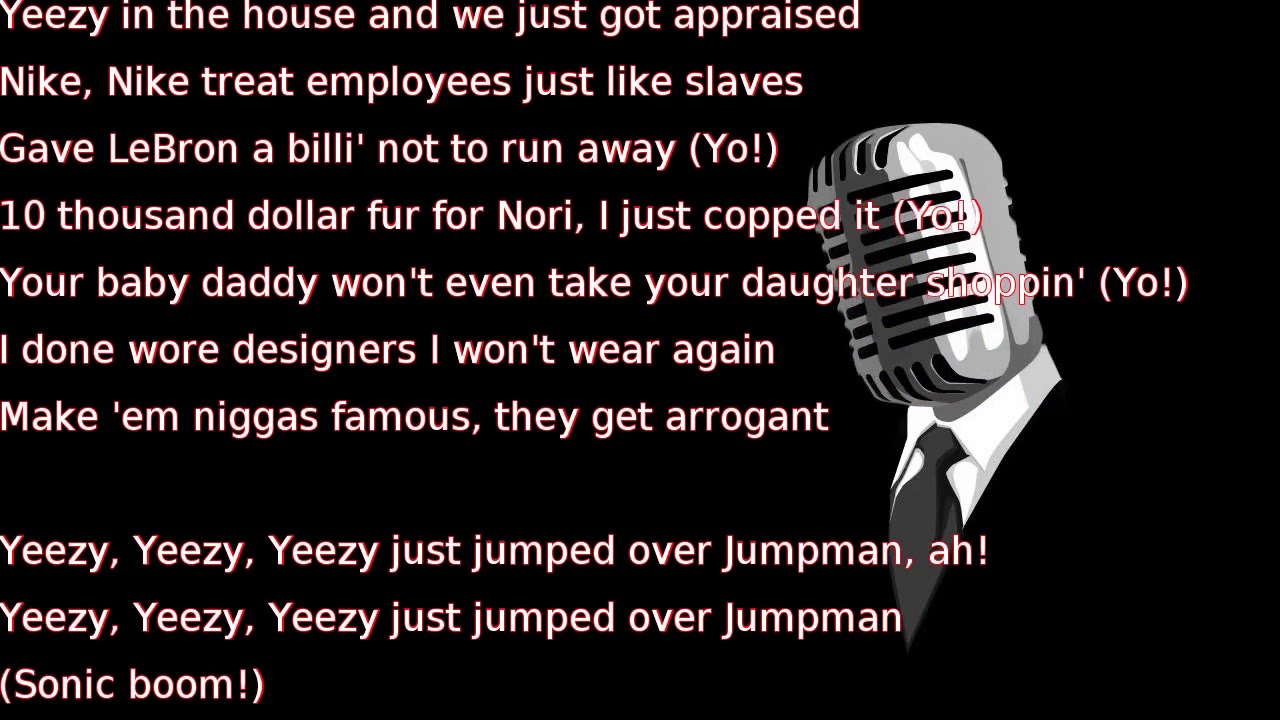 Kanye West - FACTS (Charlie Heat version) (lyrics)