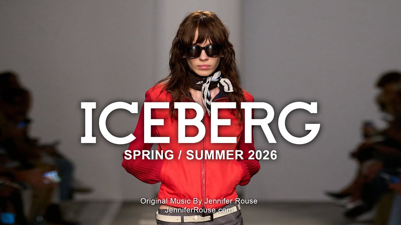 ICEBERG Spring / Summer 2026 Fashion Show | Milan | Original Music By Jennifer Rouse