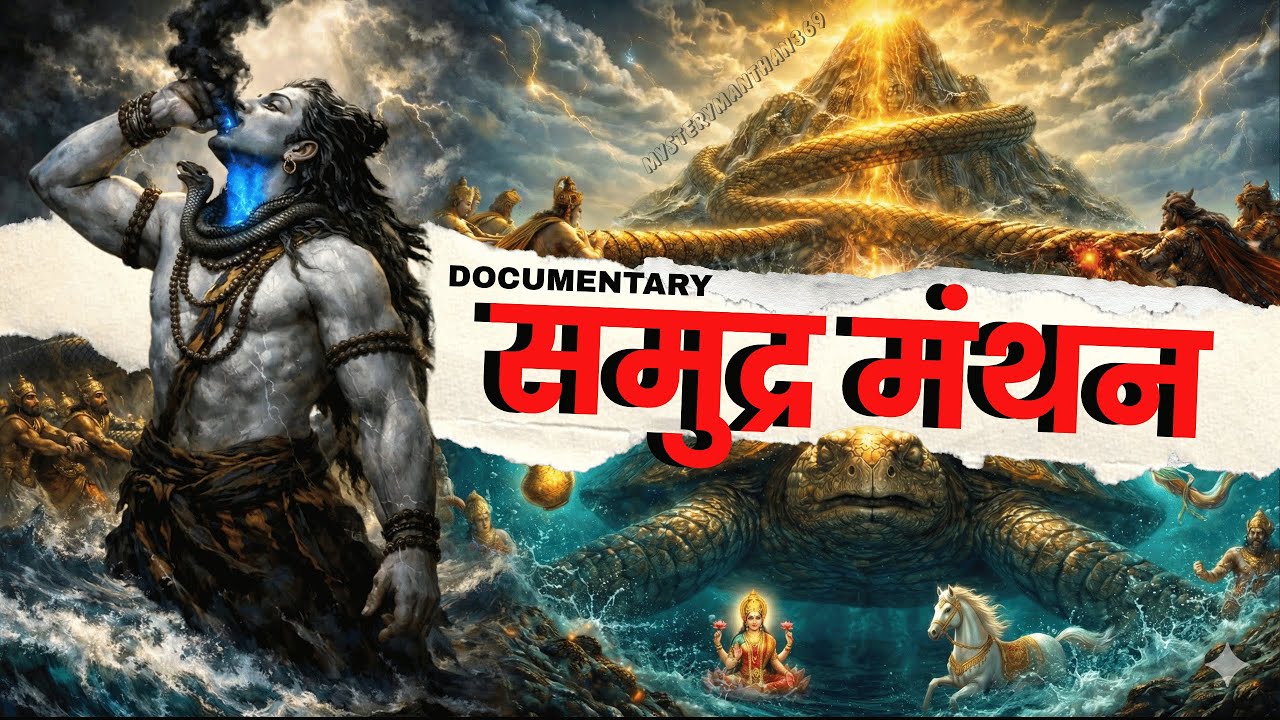 समुद्र मंथन: अमृत नहीं, यह सबसे बड़ा षड्यंत्र था | Samudra Manthan Was Not About Amrit