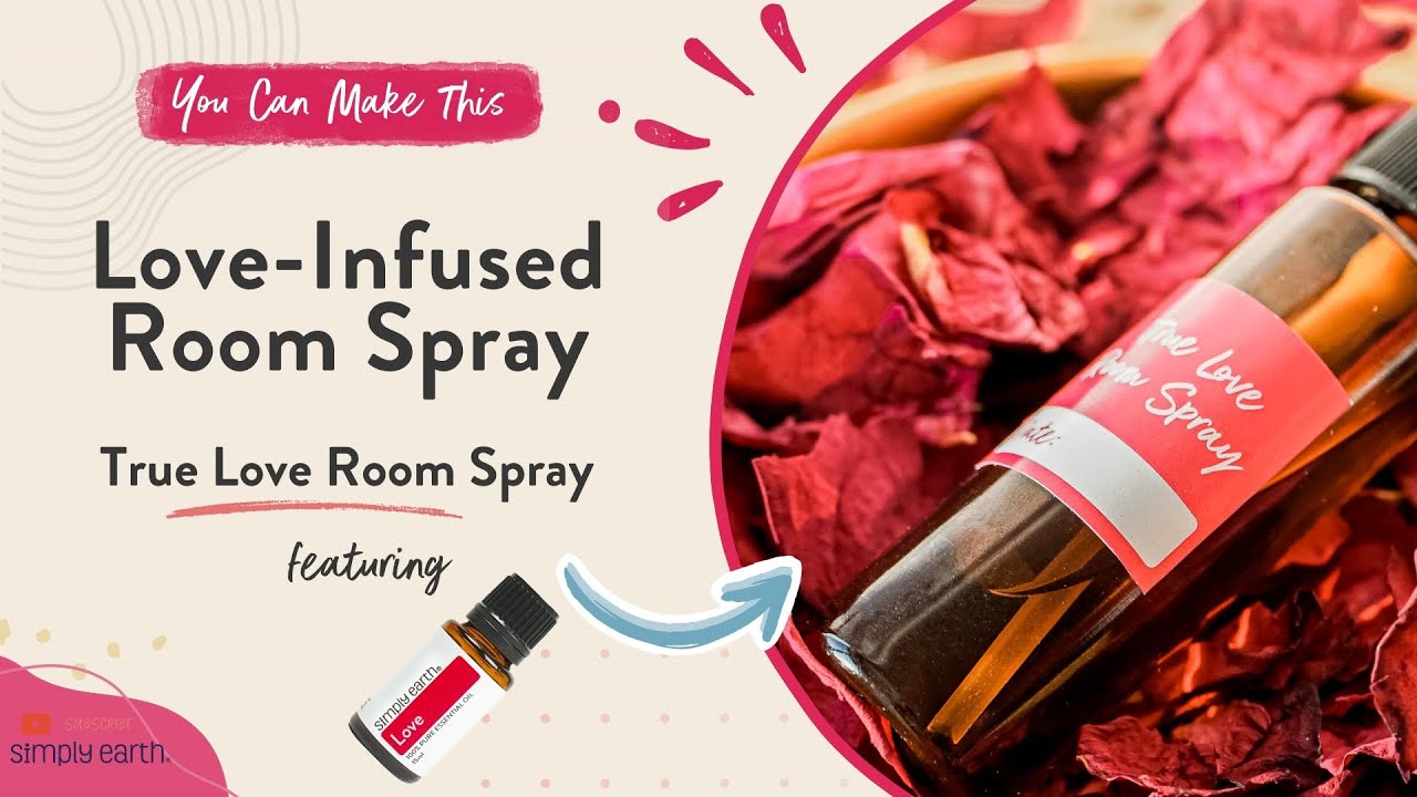 The Easiest DIY Room Spray That Will Make You Fall in Love 💖