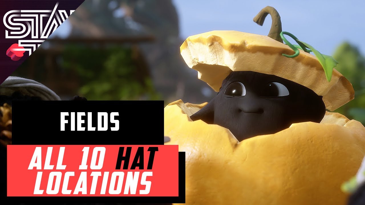 Find All 10 Hat Locations - FIELDS - Kena: Bridge of Spirits