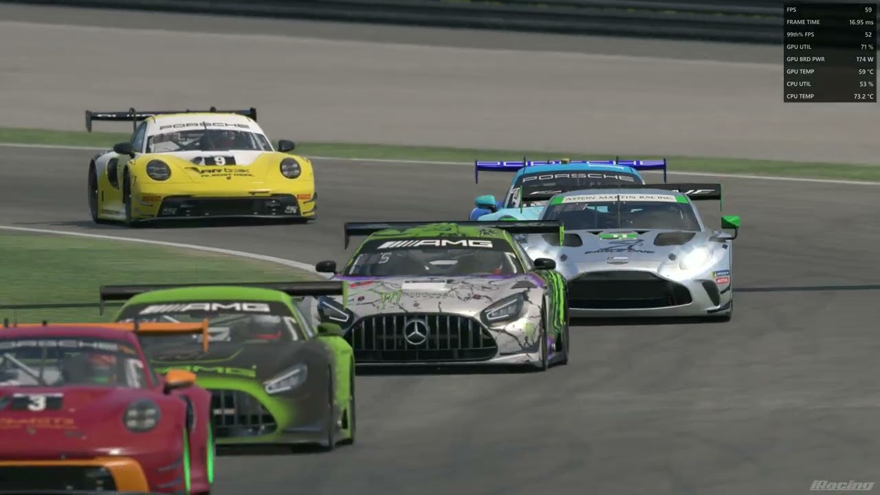 Iracing Porsche GT3 R  P4 Red Bull Ring