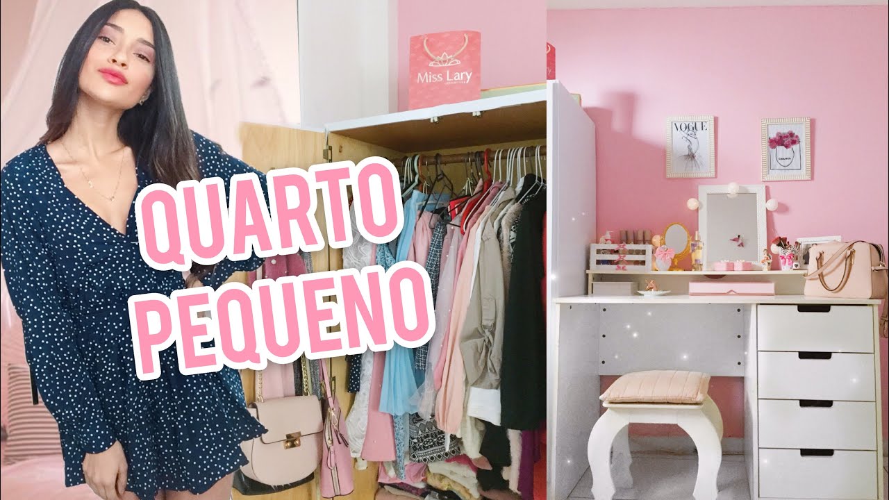 QUARTO PEQUENO: DICAS PARA APROVEITAR O ESPAÇO!
