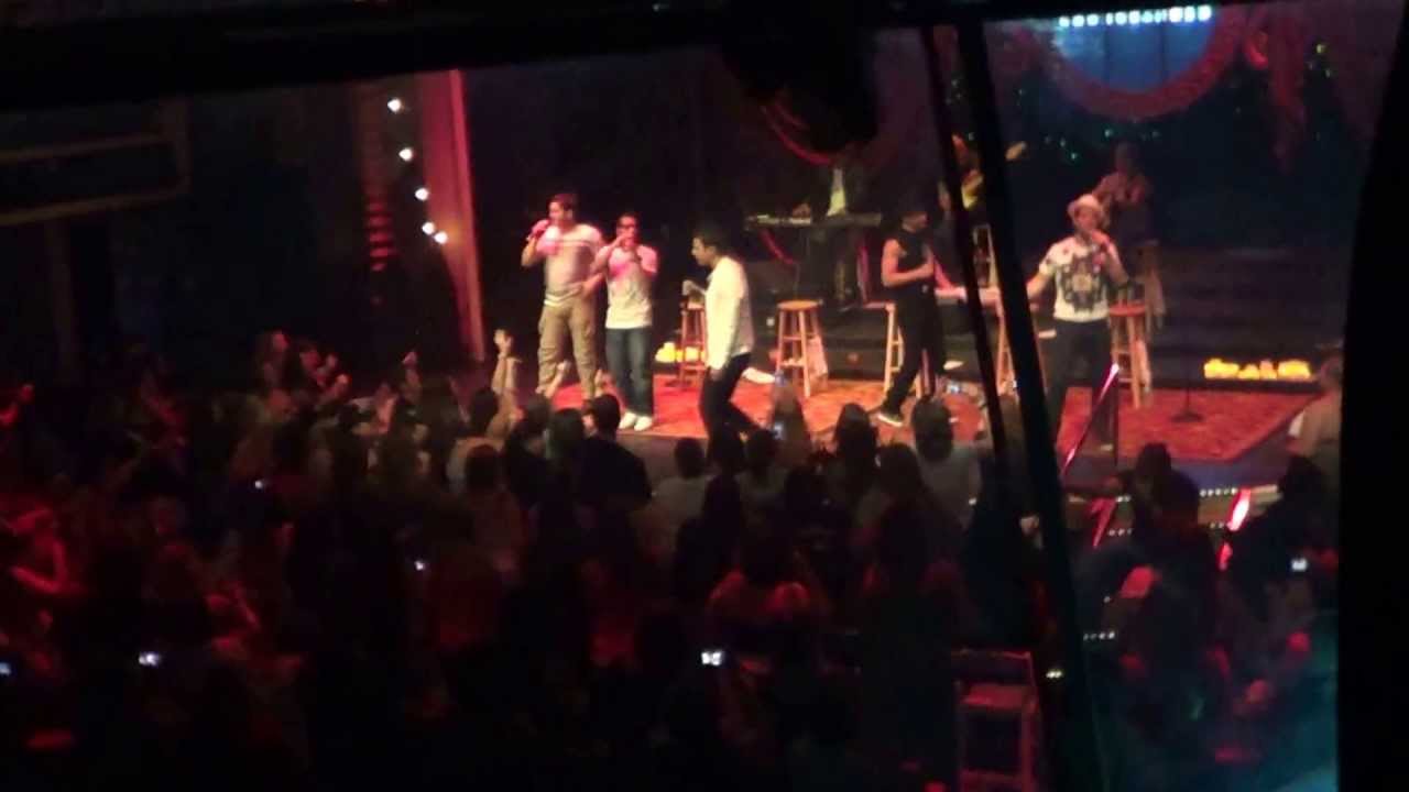 NKOTB Cruise 2013 Concert Group A pt. 1
