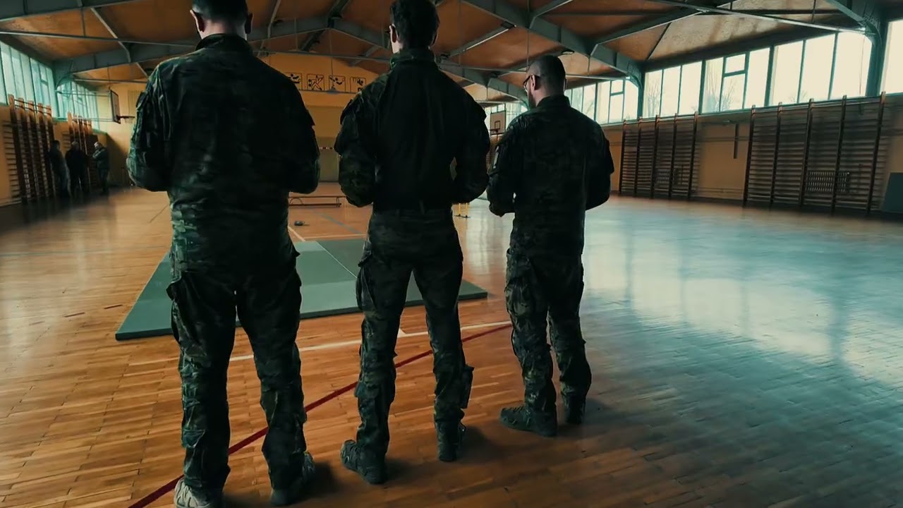 Szkolenie funkcjonariuszy Wydziału Zabezpieczenia Działań NoOSG