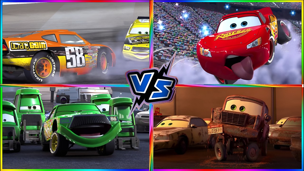 Lightning McQueen Eater - Coffin Dance Song (COVER)