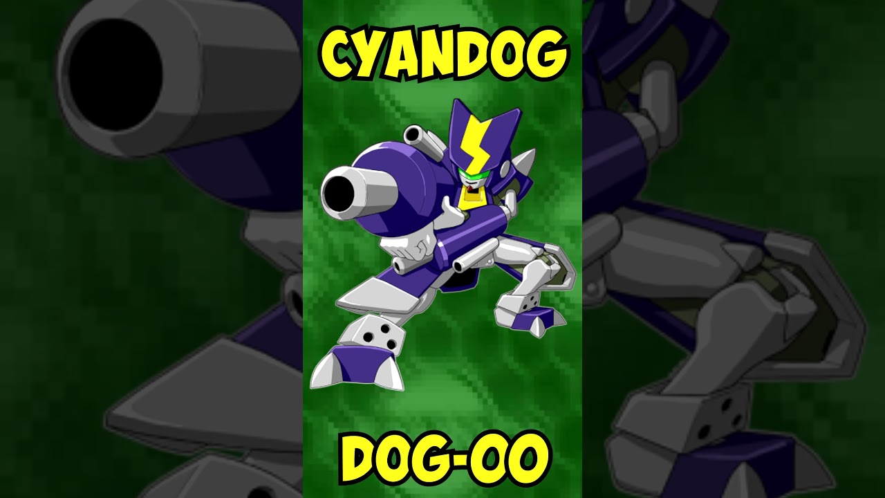 Medapedia: Cyandog DOG-00 (Crimson Diex) | #medabots #medarot #Medapedia
