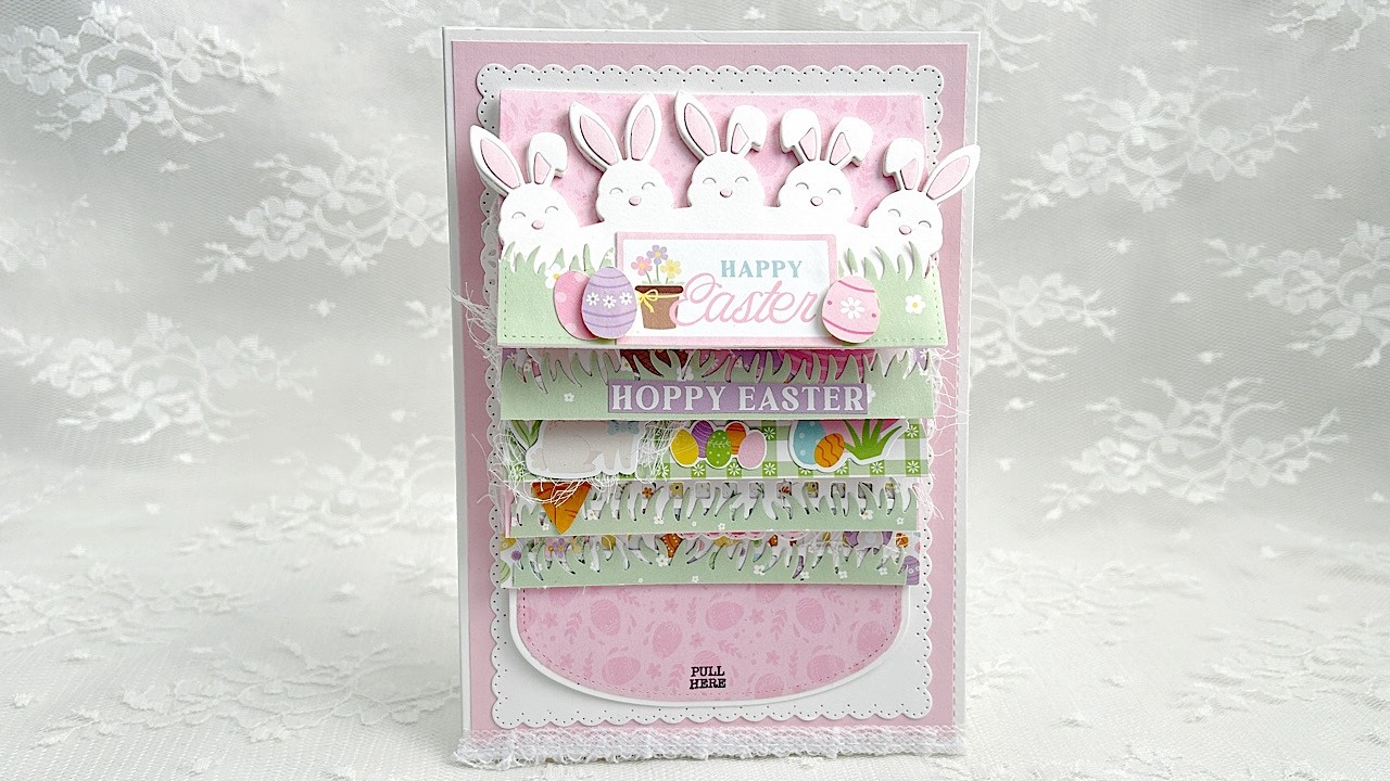 Открытка «Водопад» от Scrap Diva Designs #scrapdivadesigns