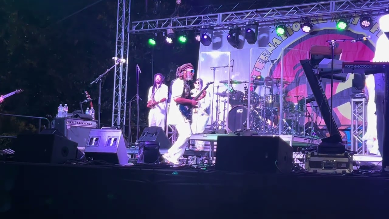 Steel Pulse “Wild Goose Chase” —International Arts Fest-New Orleans