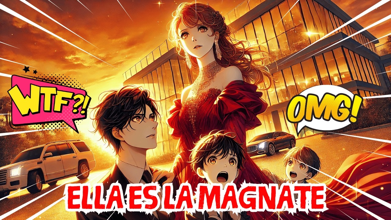 💖 Resumen Manhwa : Hijos secretos lo llaman papá, la mujer de esa noche es magnate oculta