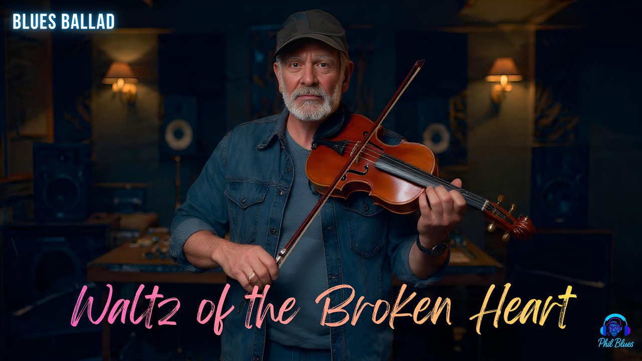 Waltz of the Broken Heart | Poetic Blues Ballad of Beautiful Pain