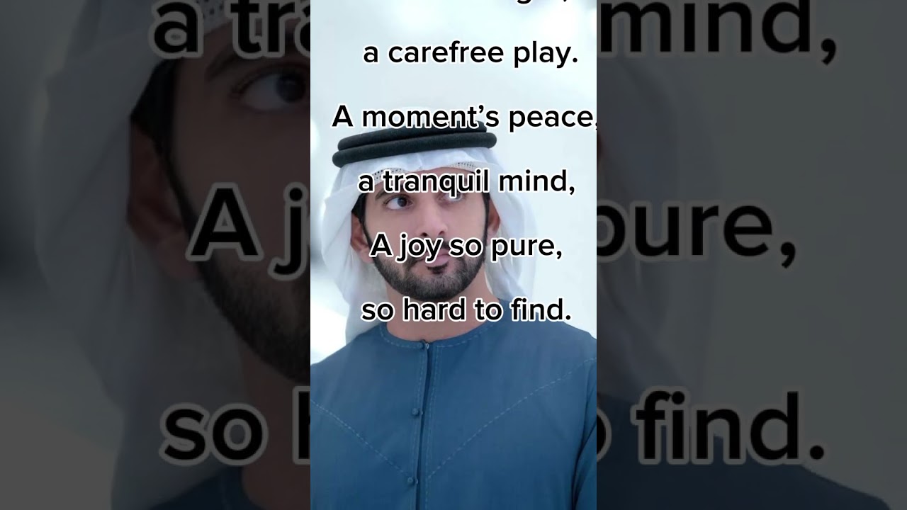 Fazza Poem| faza sad words | faz3 | my faza | prince of Dubai| #fazza #fazza3