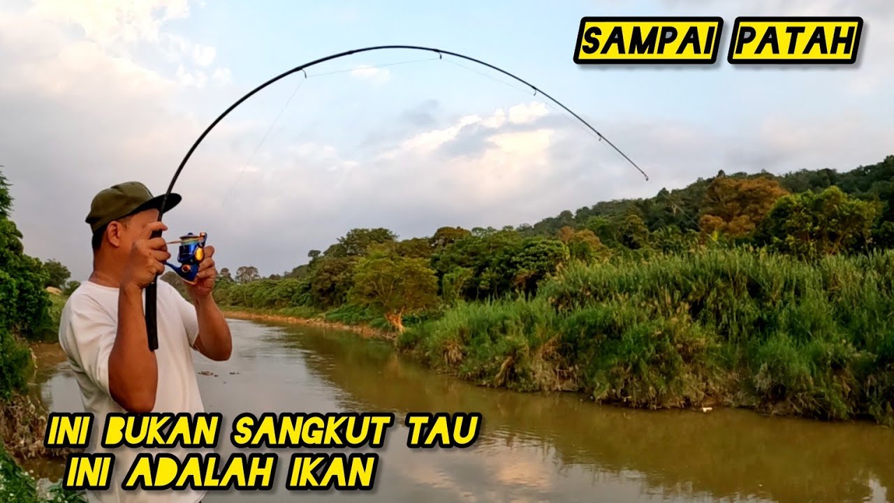 Memancing  Di Sungai Langat #gengdunia #fishing