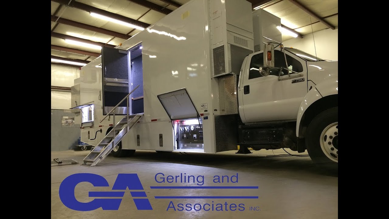 Gerling and Associates - Nomad Class OB Van Mobile Broadcast