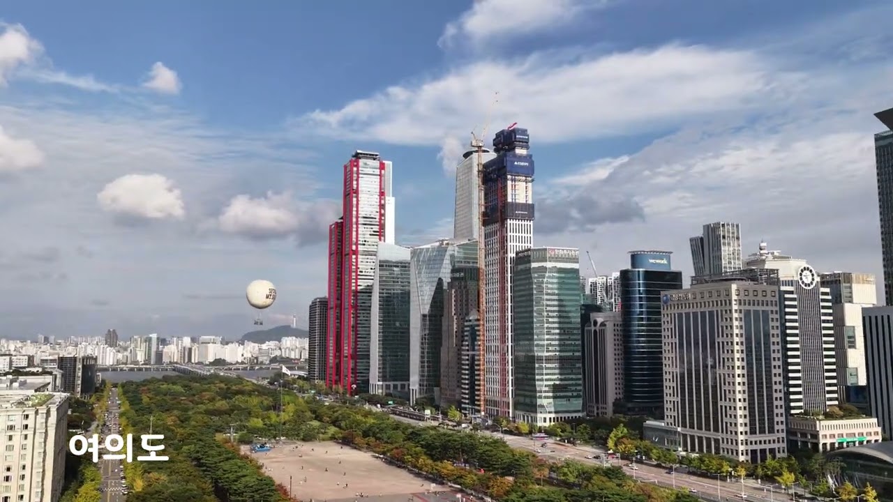 SEOUL. KOREA 서울 강남 여의도....