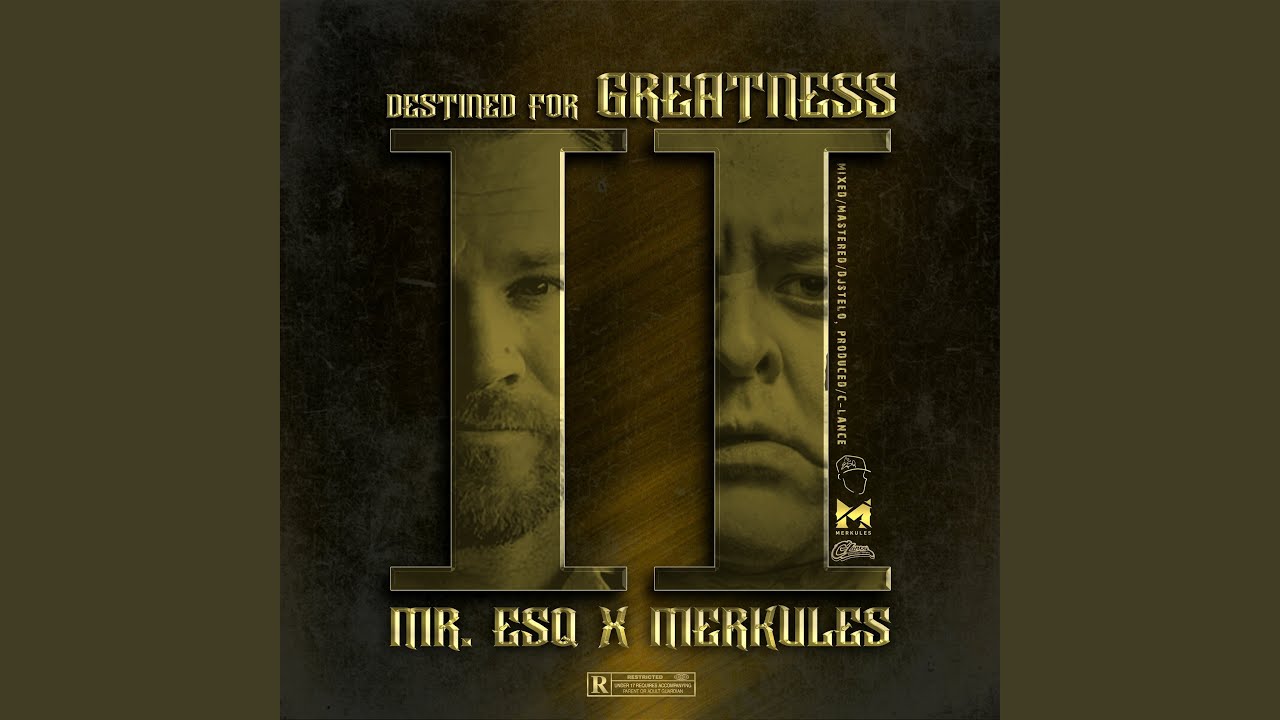 Destined for greatness Pt. 2