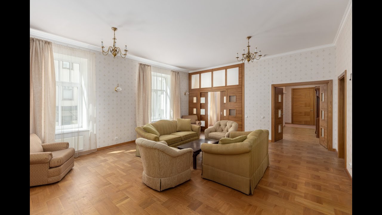 Excellent 3-Room Apartment for Long-Term Rent in Riga City Centre | 107 m² | Vīlandes 10