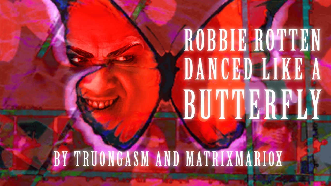 Robbie Rotten Danced Like a Butterfly 【Smile.dk x Lazytown】