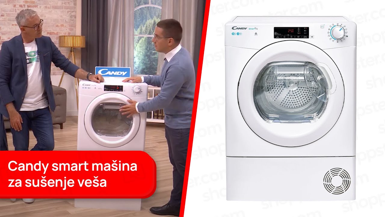 Candy smart mašina za sušenje veša | Bela tehnika | Shoppster Srbija