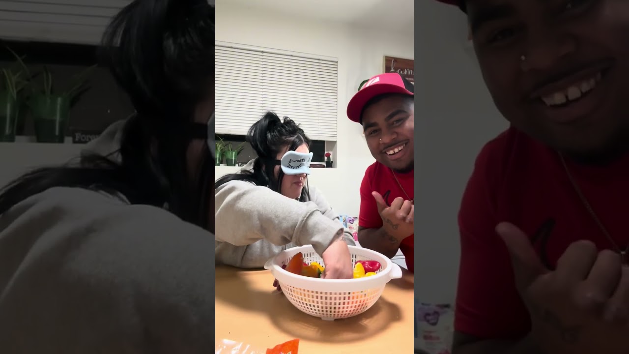Hot peppers with wasabi challenge 
