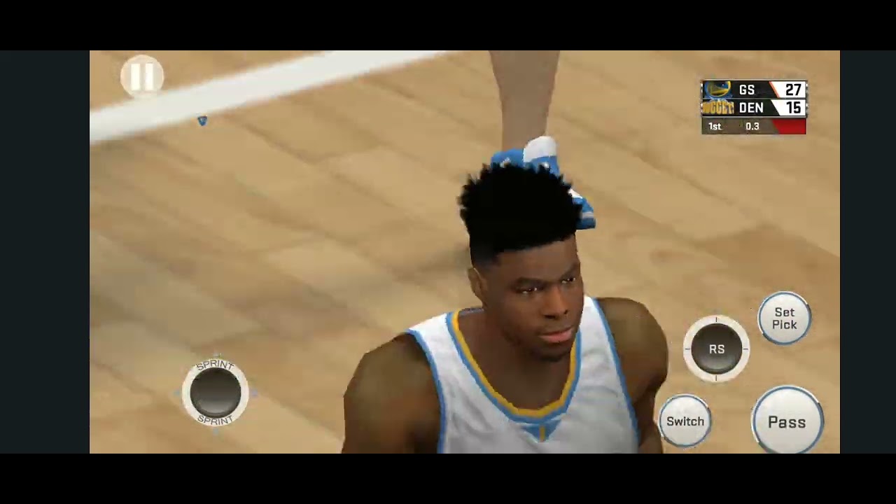 NBA 2K17 - WARRIORS at NUGGETS | FULL GAME HIGHLIGHTS | February 13, 2017