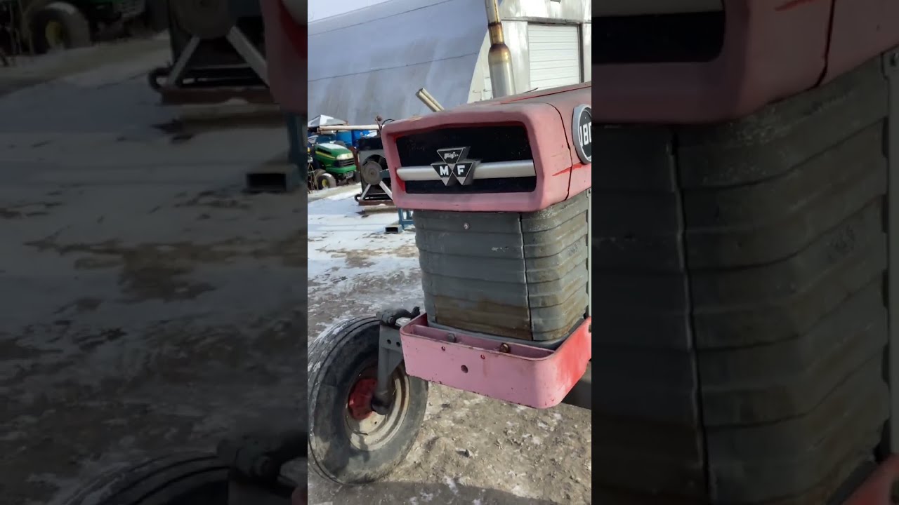 Massey Ferguson 180 with multi power