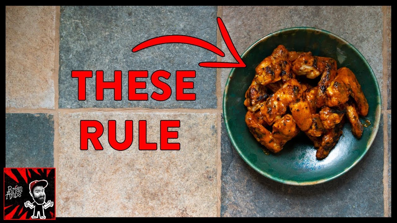 JALAPENO MANGO BBQ WINGS! | How I do wings