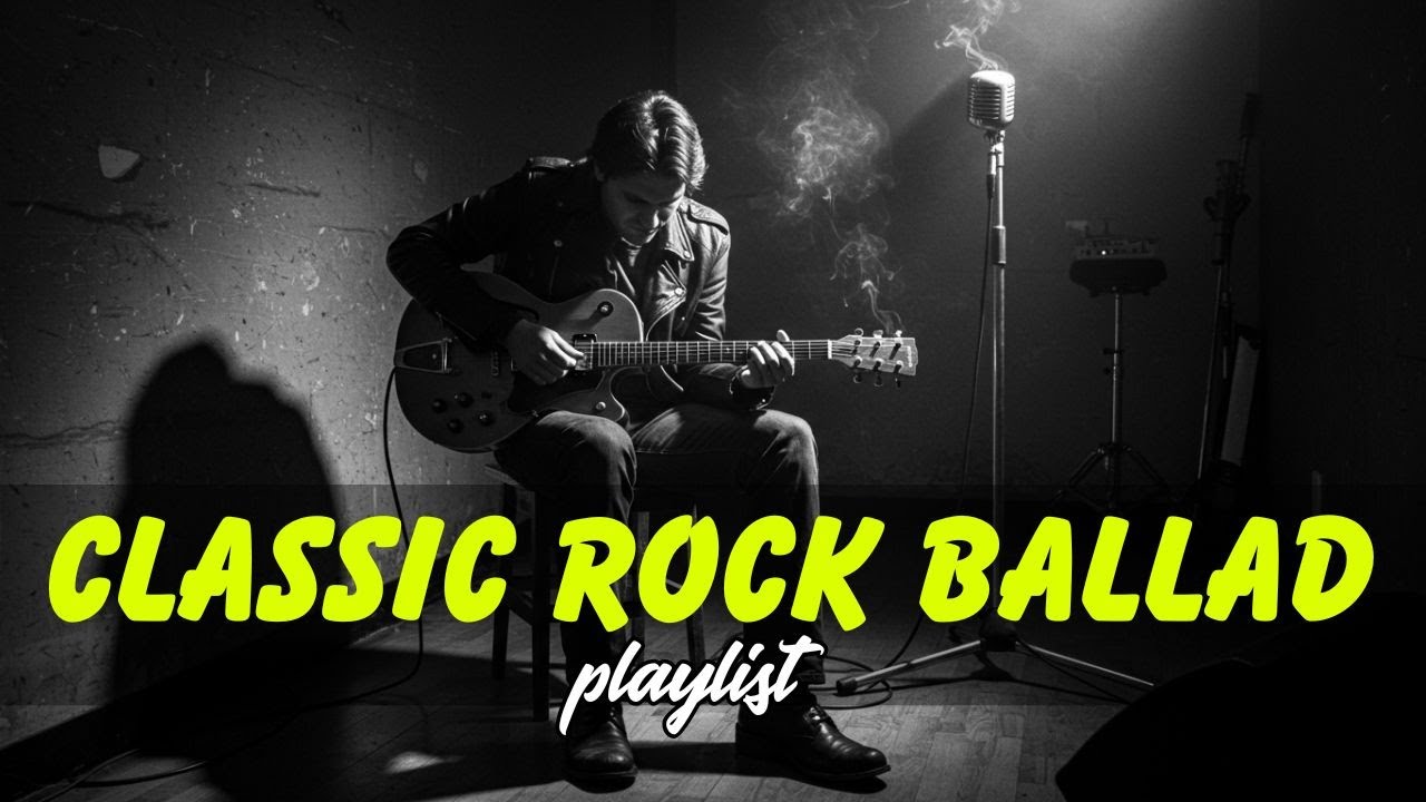 Legendary Rock Ballad Old Songs &ndash; The Greatest Playlist Of Timeless Rock Album Hits