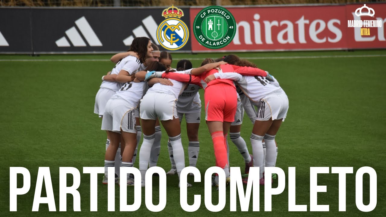 REAL MADRID CADETE vs POZUELO [16/11/2025] l PARTIDO COMPLETO (1ª AUTONÓMICA CADETE  - Jornada 7)