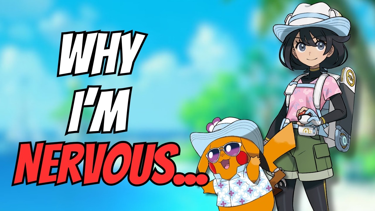 Why I'm Nervous About Pokemon Winds & Waves...