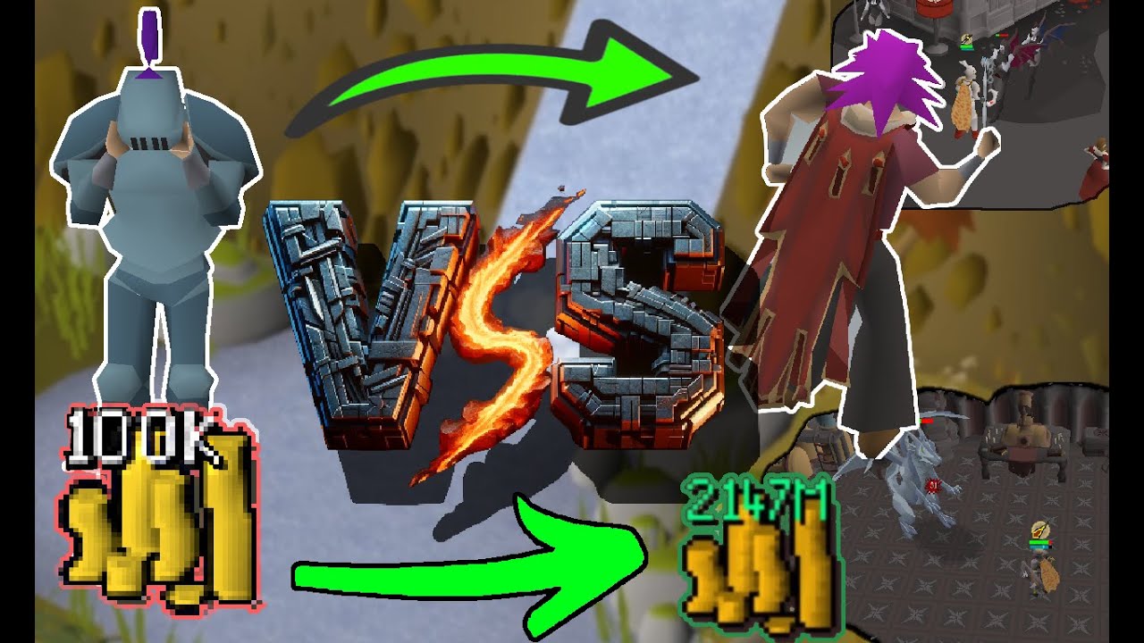 Альтернативные аккаунты OSRS: больше золота, быстрее, лучше, проще