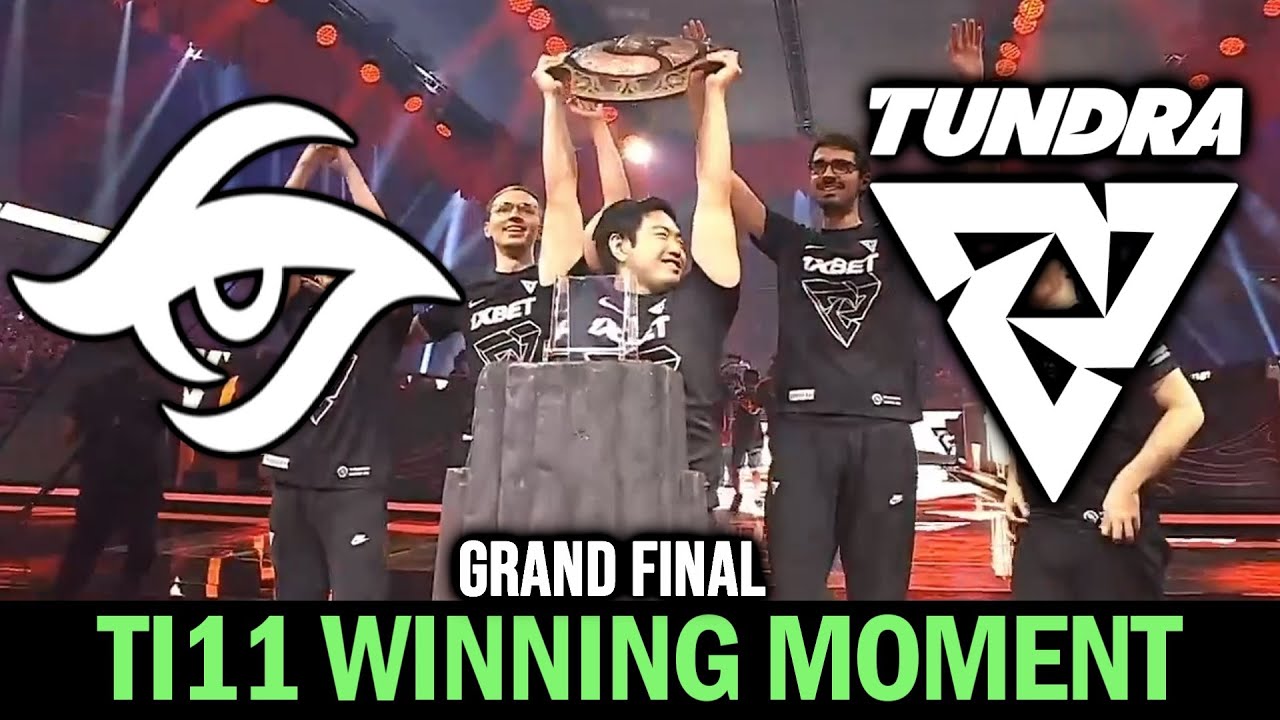 TUNDRA vs SECRET - GRAND FINAL & WINNING MOMENTS, THE INTERNATIONAL 2022 DOTA 2