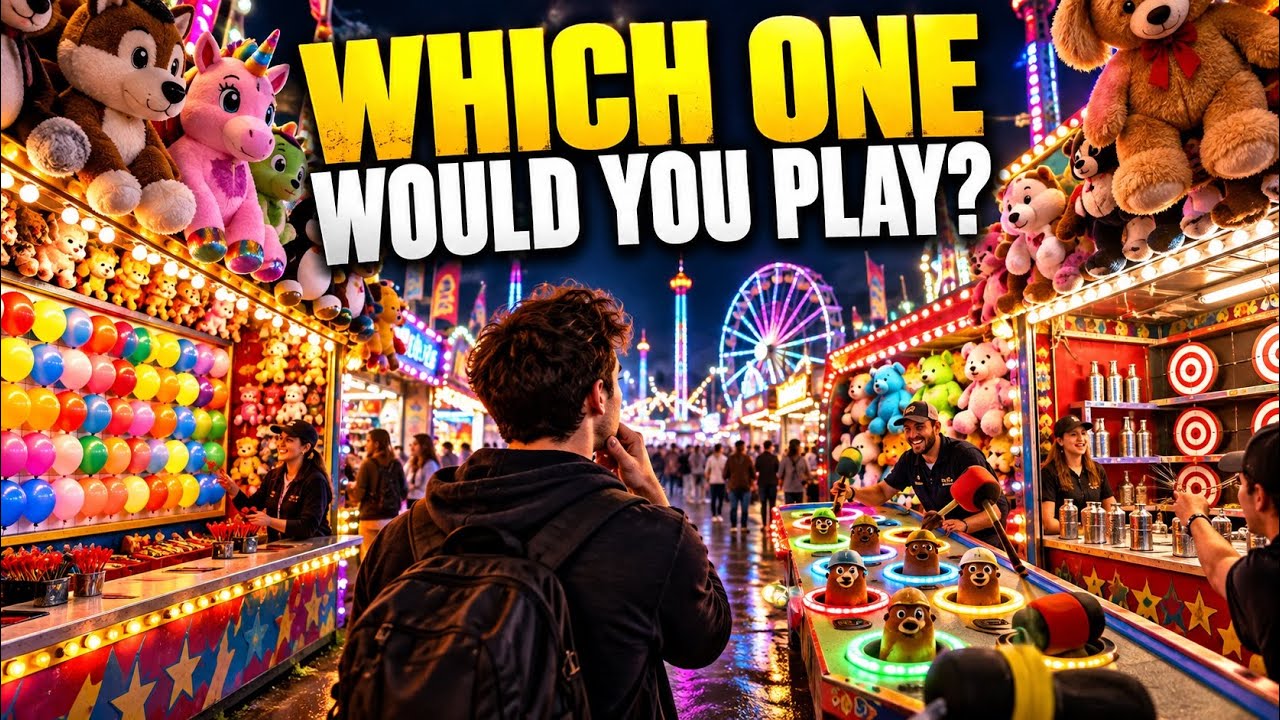 На какую игру на CNE вы бы потратили деньги? 🎯 | CNE 2026