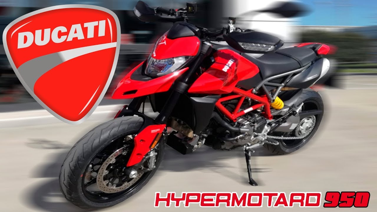 HO PROVATO LA DUCATI HYPERMOTARD 950 !!! 🤤