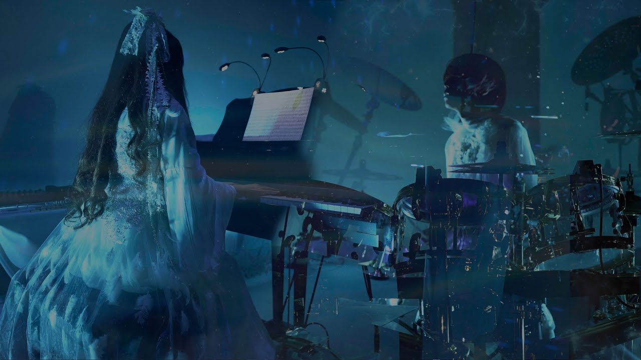 SERAPH Concert 2022 Spuren des Ruins  / Drums & Piano Duo