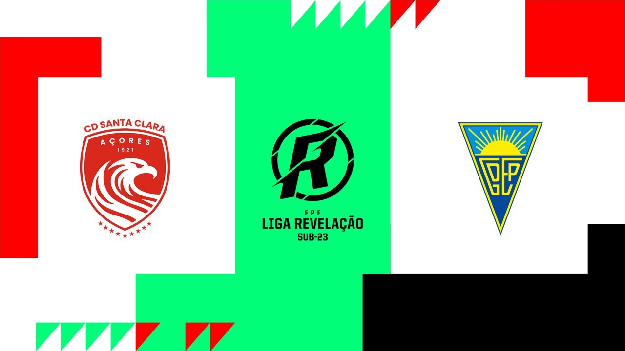 Liga Revelação | Resumo | CD Santa Clara 1 - 1 Estoril Praia | Jornada 10, Série B